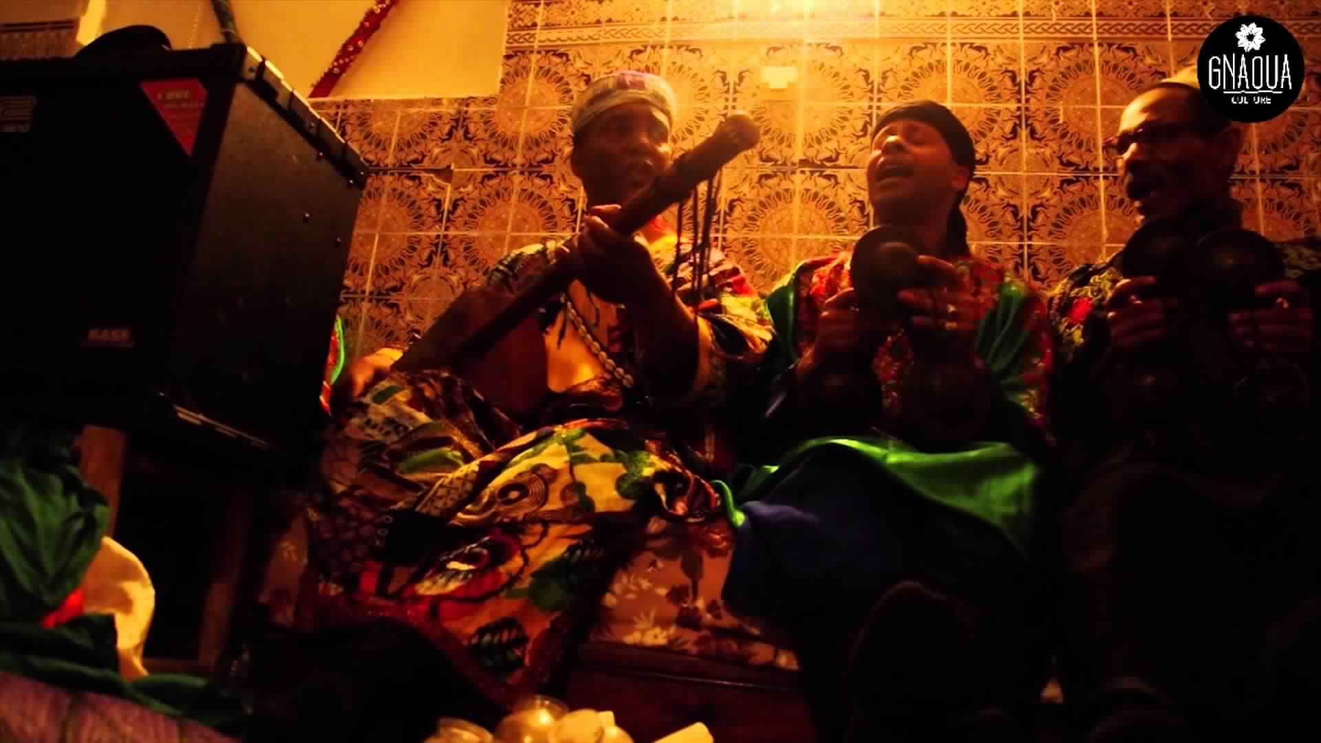 Lila de Gnaoua avec Le Mâallem Said Oughassal Benthami
